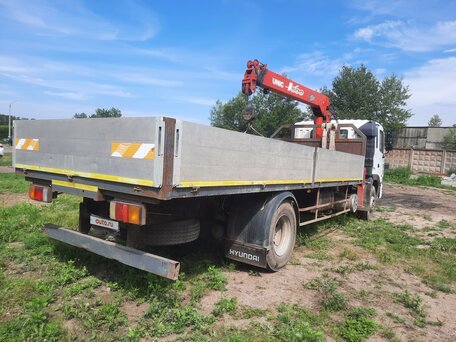 2009 Hyundai HD170, белый, 5500000 рублей, вид 3