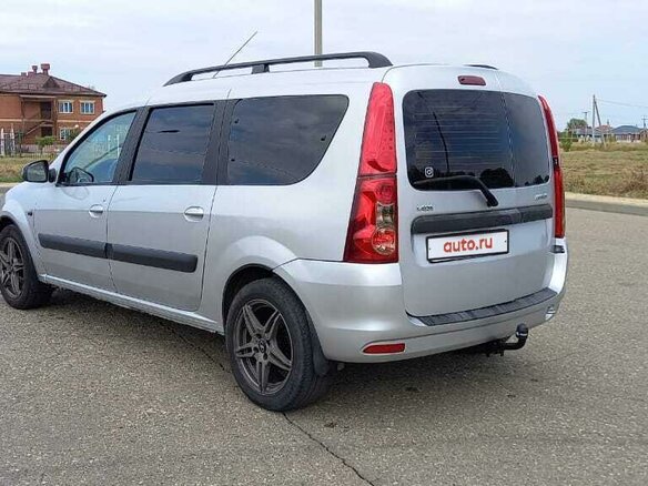 2014 Lada (ВАЗ) Largus I, серый, 800000 рублей - вид 5