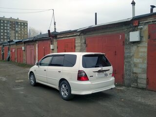 2002 Honda Odyssey II Рестайлинг, белый, 549000 рублей, вид 4