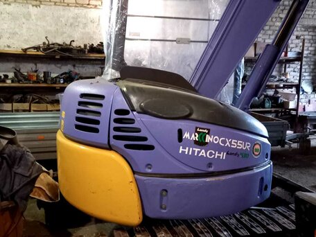 2000 Hitachi EX50, синий, 2450000 рублей, вид 4