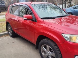 2012 Toyota RAV4 III (XA30) Рестайлинг, красный, 1550000 рублей, вид 5