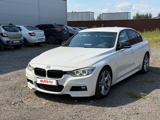 2013 BMW 3 серии 320i VI (F3x), белый, 1700000 рублей, вид 2