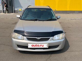 1998 Mazda Familia S-Familia S-Wagon VIII (BJ), серый, 289000 рублей, вид 1