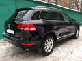 2014 Volkswagen Touareg II, чёрный - вид 3