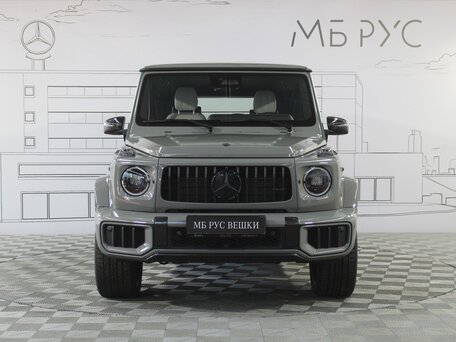 2026 Mercedes-Benz G-Класс AMG 63 AMG II (W465) Рестайлинг, серый, 34839724 рублей, вид 4