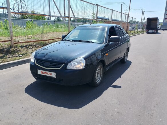 2012 Lada (ВАЗ) Priora I, чёрный, 265000 рублей