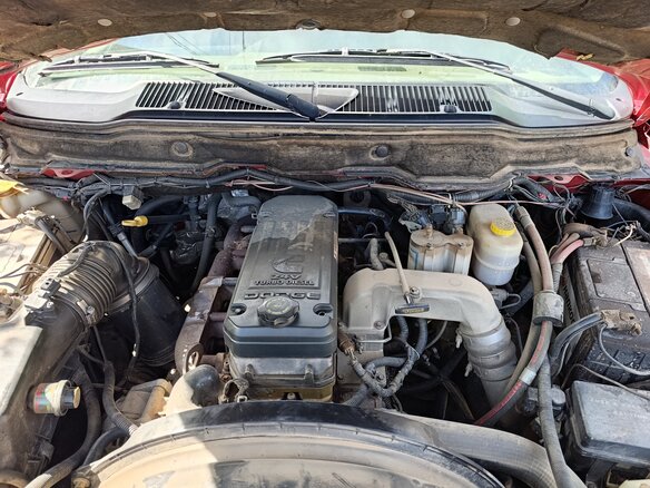 2005 Dodge RAM, красный, 3500000 рублей - вид 7