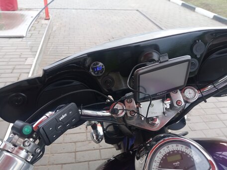 2004 Honda VTX 1300, синий, 550000 рублей, вид 3