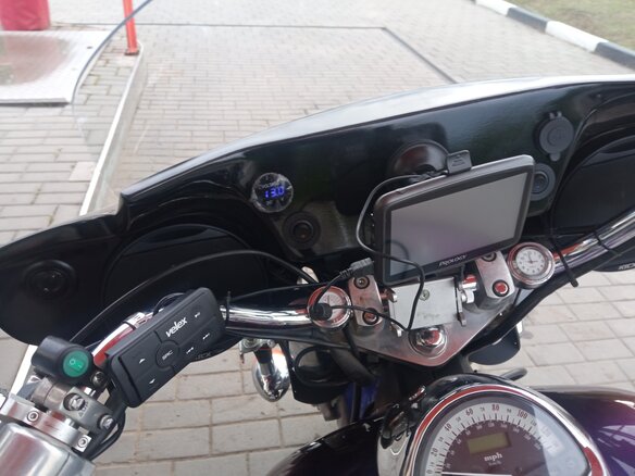 2004 Honda VTX 1300, синий, 550000 рублей - вид 2