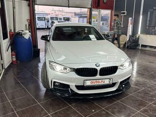 2016 BMW 4 серии 430i xDrive F32/F33/F36, белый, 3400000 рублей, вид 2