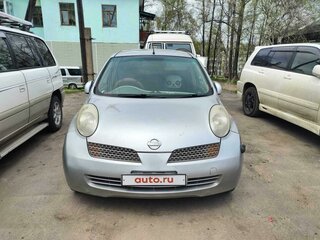 2004 Nissan March III (K12), серый, 350000 рублей, вид 2