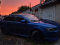 2008 Mitsubishi Lancer X, синий, 900000 рублей - вид 10