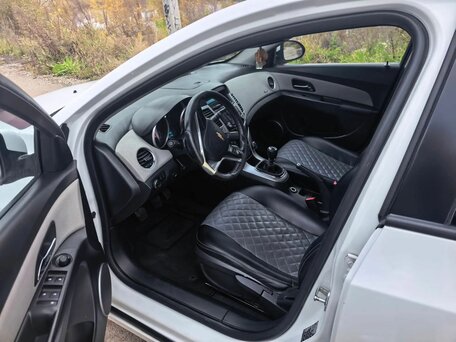 2012 Chevrolet Cruze I, белый, 720000 рублей, вид 5