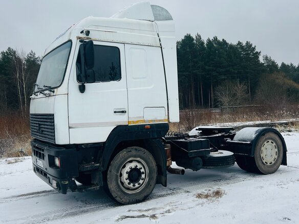 2011 МАЗ 5440, белый, 490000 рублей - вид 4
