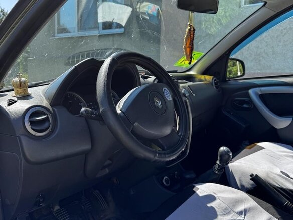 2013 Renault Duster I, серебристый, 800000 рублей - вид 5
