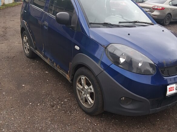 2012 Chery IndiS (S18D) I, синий, 150000 рублей - вид 7