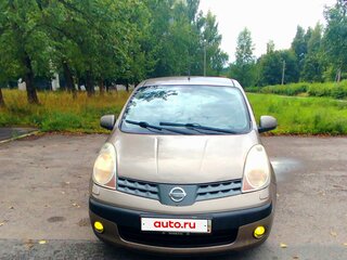 2007 Nissan Note I, коричневый, 378000 рублей, вид 1