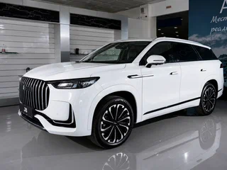 2026 Jaecoo J8, белый, 4594000 рублей, вид 1
