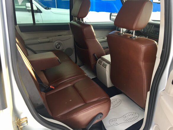 2006 Jeep Commander, серебристый - вид 17