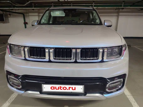 2022 BAIC BJ60, голубой, 2927000 рублей, вид 3
