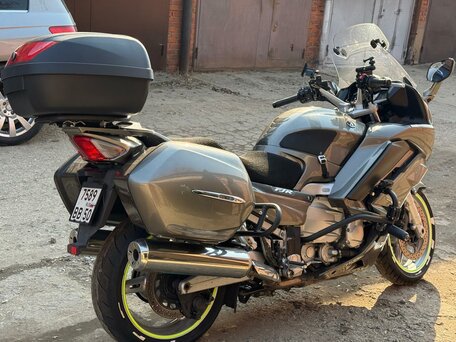 2013 Yamaha FJR1300, серебристый, 1150000 рублей, вид 1