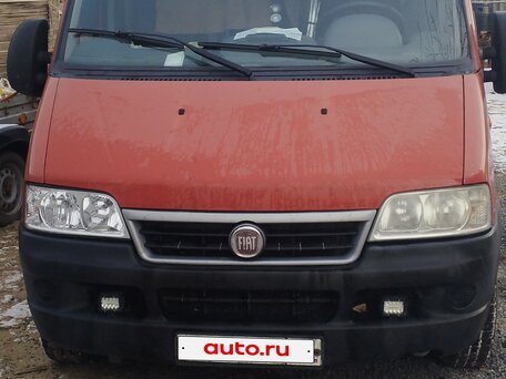 2011 Fiat Professional Ducato, красный, 820000 рублей, вид 1