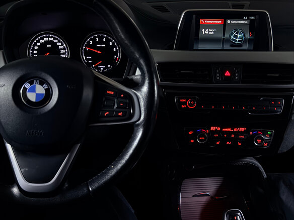 2018 BMW X2 sDrive18i I (F39), чёрный, 2100000 рублей - вид 10