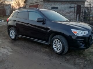 2013 Mitsubishi ASX I Рестайлинг, чёрный, 1450000 рублей, вид 4