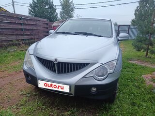 2011 SsangYong Actyon Sports I, серебристый, 645000 рублей, вид 1