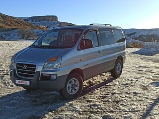 2007 Hyundai Starex I Рестайлинг 2, серый, 1200000 рублей, вид 5