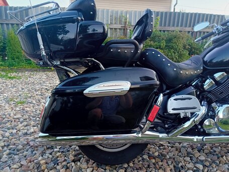 2006 Yamaha Royal Star, чёрный, 600000 рублей, вид 5