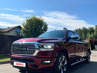 2019 Ram 1500 Quad Cab V, красный, 6100000 рублей, вид 1