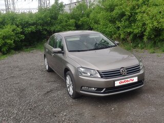 2012 Volkswagen Passat B7, бежевый, 1000000 рублей, вид 2
