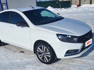 2021 Lada (ВАЗ) Vesta I, белый, 1450000 рублей, вид 1
