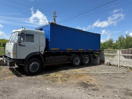 2003 КамАЗ 53215, серый, 2400000 рублей, вид 2