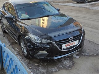 2014 Mazda 3 III (BM), чёрный, 1100000 рублей, вид 2