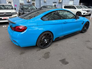 2019 BMW M4 Competition Package F82/F83 Рестайлинг, голубой, 6300000 рублей, вид 5