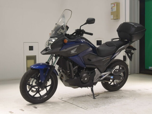 2015 Honda NC 750X, синий, 630000 рублей - вид 3
