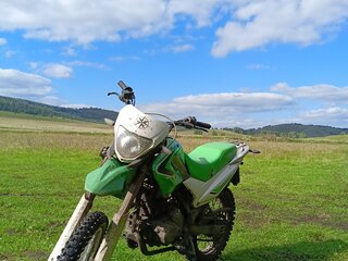 2019 Motoland XR250, зелёный, 95000 рублей, вид 2