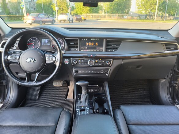 2019 Kia K7 YG (II), белый, 3250000 рублей - вид 12