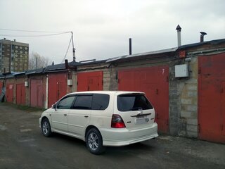 2002 Honda Odyssey II Рестайлинг, белый, 549000 рублей, вид 5
