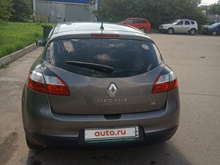 2012 Renault Megane III Рестайлинг, серый, 899000 рублей, вид 5