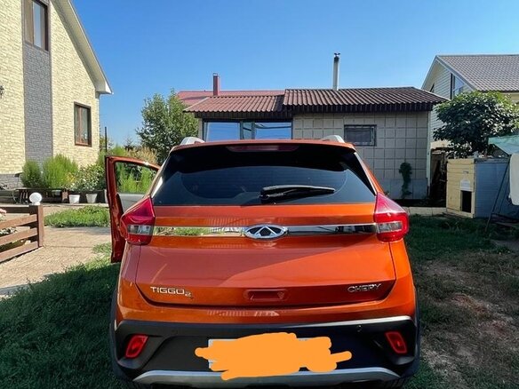 2017 Chery Tiggo 2 I, оранжевый, 850000 рублей - вид 9