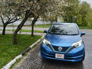 2018 Nissan Note e-Power II Рестайлинг, синий, 1400000 рублей, вид 2