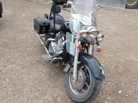 1996 Yamaha Royal Star, чёрный, 350000 рублей, вид 2