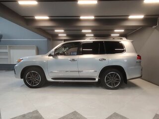 2012 Lexus LX 570 III Рестайлинг, серебристый, 4660000 рублей, вид 2