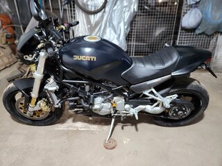2003 Ducati Monster S4, чёрный, 600000 рублей, вид 4
