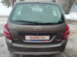 2017 Lada (ВАЗ) Kalina Cross II, серый, 590000 рублей, вид 1