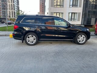 2013 Mercedes-Benz GL-Класс 350 II (X166), чёрный, 3500000 рублей, вид 2