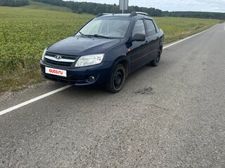 2013 Lada (ВАЗ) Granta I, синий, 255000 рублей, вид 1